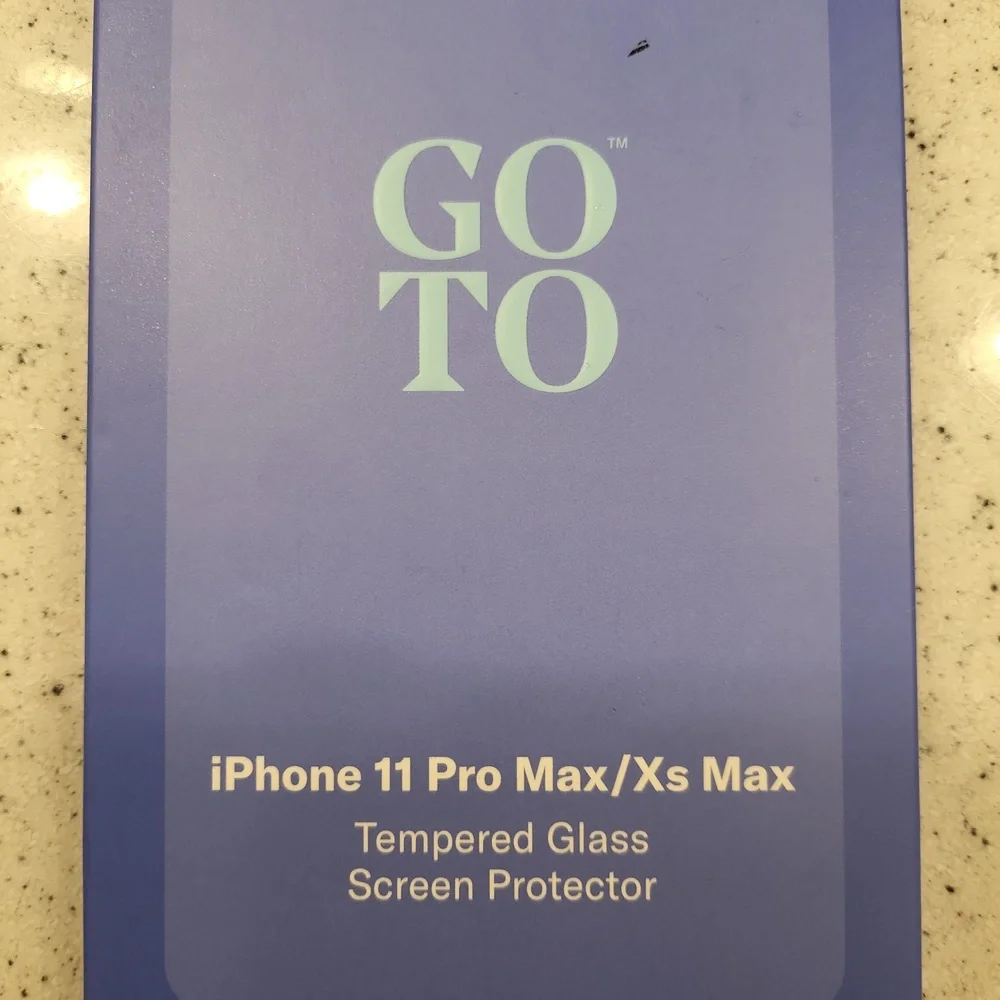 IPhone 11 Pro Max/Xs Max Tempered Glass Screen Protector